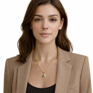 Juicy Couture Gold Charm Necklace